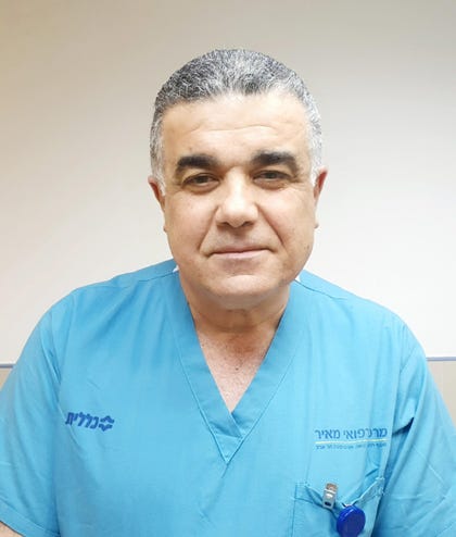 פרופ' עבד עסלי | צילום: דוברות מרכז רפואי מאיר מקבוצת כללית