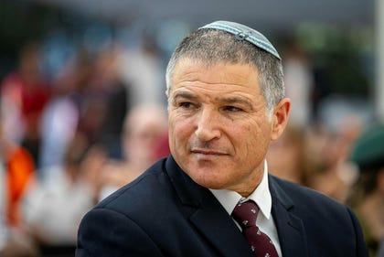 ראש השבכ דוד זיני. השתתף בהכשרה של הארגון כשהיה תת־אלוף