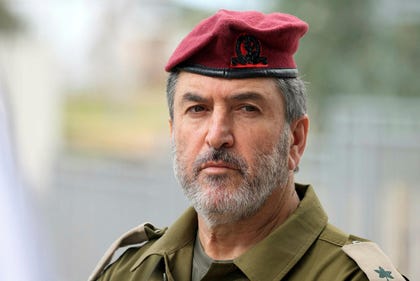 מתאם פעולות הממשלה בשטחים יורם הלוי. השתתף בסמינר שערכה תוכנית צ'רצ'יל בשיא המלחמה