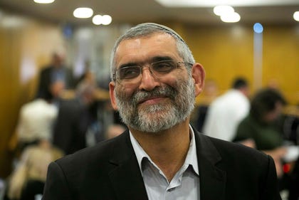 מיכאל בן ארי. חסידו של כהנא מכשיר את האליטה החדשה של ישראל