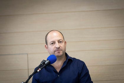 עמיעד כהן, מנכל המרכז לחירות ישראלית. לדבריו, האליטה שנוצרת פה היא איך שמדינת ישראל הולכת להיראות בעוד 15 שנה