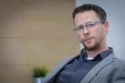 המנהל של תוכנית צ'רצ'יל, דר רפאל בן לוי. זמן קצר לאחר 7 באוקטובר כתב מאמר שבו הסביר מדוע יש לסלק את תושבי עזה