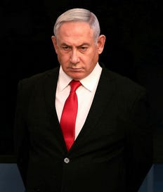צילום: POOL New / REUTERS נתניהו