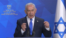 Israeli Prime Minister Benjamin Netanyahu.