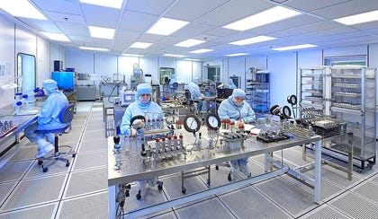 clean room | צילום: UCT ישראל