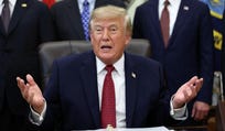 U.S. President Donald Trump, on Wednesday.