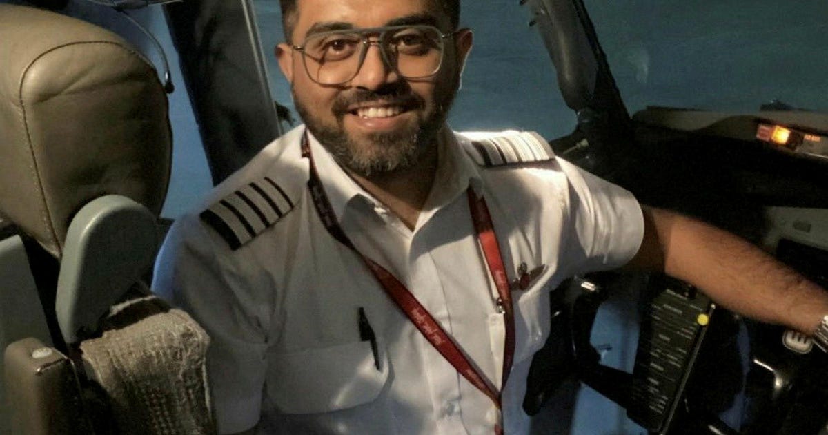 Indian pilot hailed as hero after mid-air cockpit stabbing on FlyDubai ...