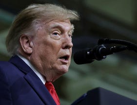 U.S. President Donald Trump in Texas, this week.