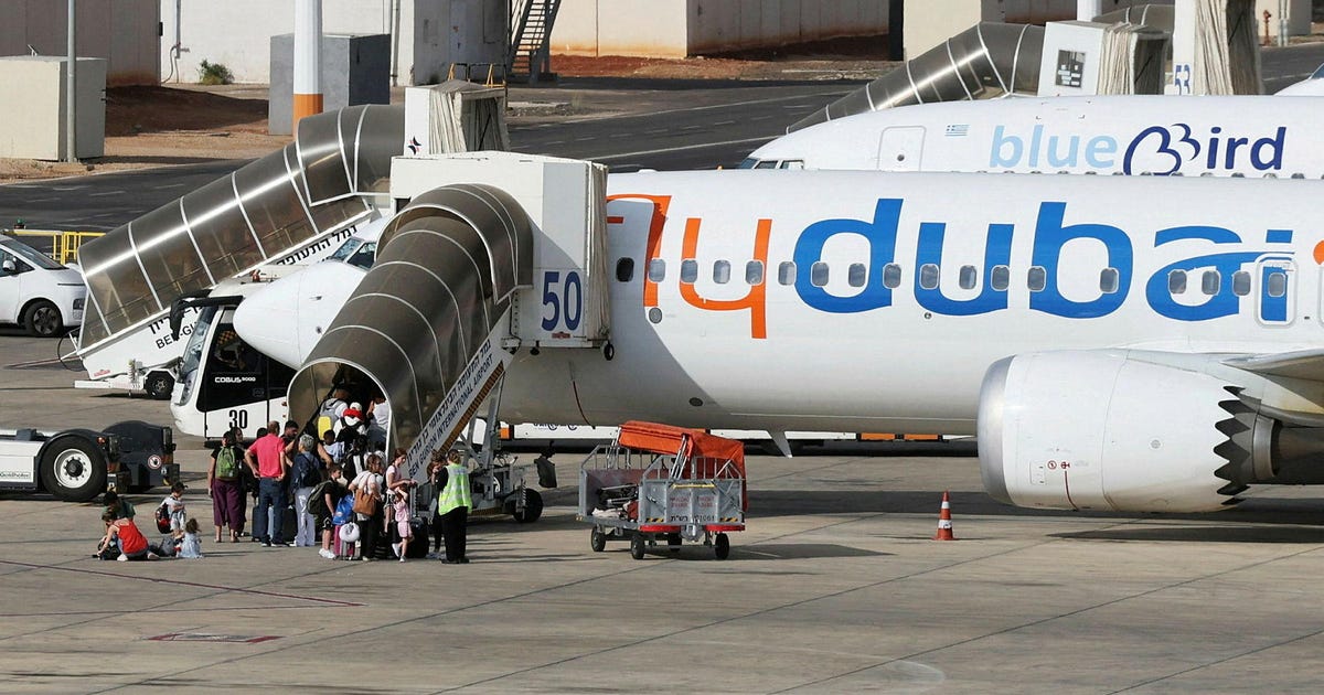 Israel to question flydubai co-pilot accused of trying to crash plane ...