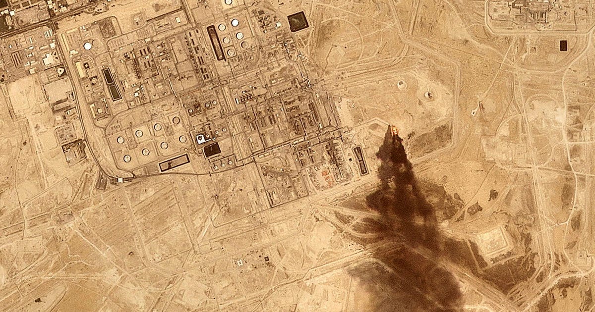 Houthis assert responsibility for drone and missile strike on Saudi Aramco facility in Riyadh Houthis assert responsibility for drone and missile strike on Saudi Aramco facility in Riyadh