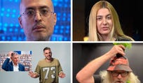 מתוך הסרטונים של יוצרי התוכן. מתחם החברה בפתח תקווה החליף בפועל את מצודת זאב בתל אביב, והפך למרכז העצבים של מטה הבחירות