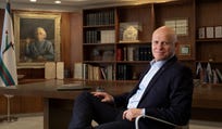 Hebrew University president Prof. Tamir Sheafer. 'You cannot be a leading research university without international collaboration. The boycott means all Israeli universities are going backward.'
