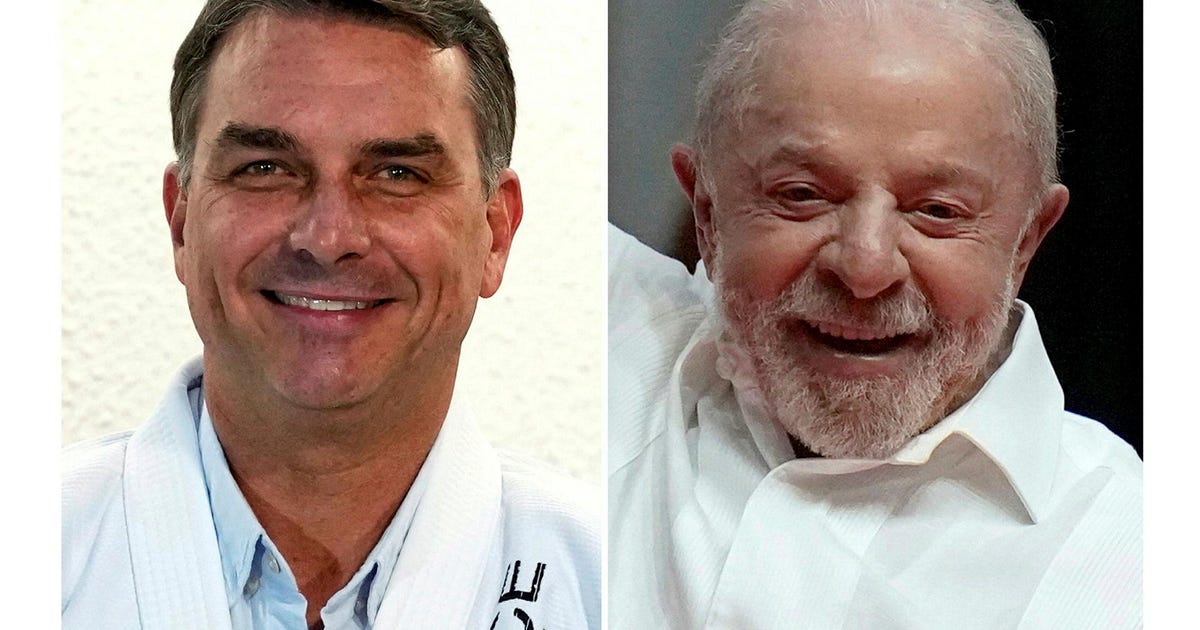 Brazil heads to runoff as Flávio Bolsonaro leads Lula in first-round vote; neither secures majority, runoff set for Oct. 25