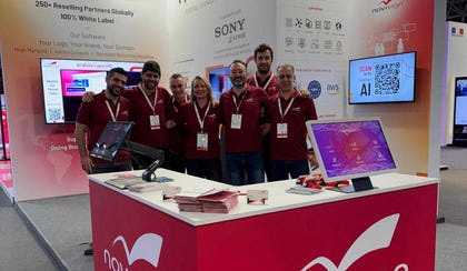 NoviSign Team. Photo: NoviSign