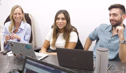 עובדי טקיוניטי | צילום: שרון ערמי