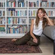 Journalist Ruth Margalit at her home in Tel Aviv in September.
