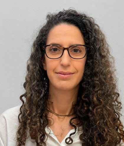 טל זליגמן מנהלת תחום שיקום וניידות | צילום: דוברות כללית הנדסה רפואית