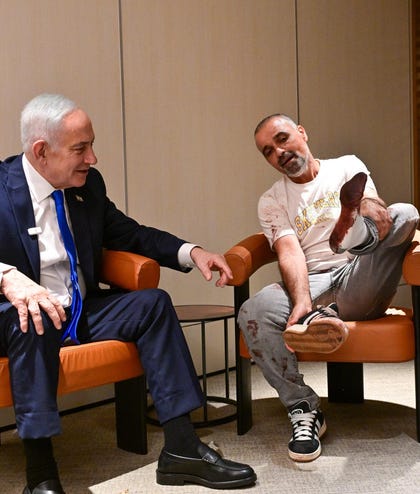 בנימין נתניהו פליי דובאי