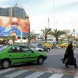 Tehran in May.