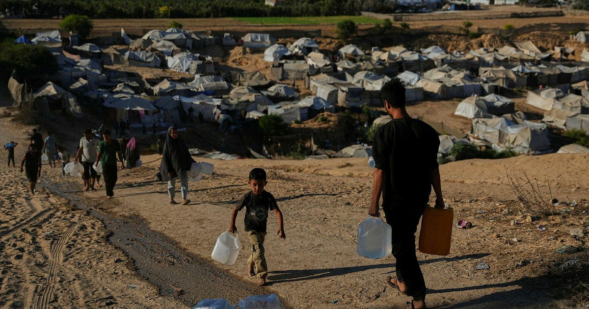 Photo: Haaretz International Plan for Postwar Gaza Remains Largely Stalled One Year Later