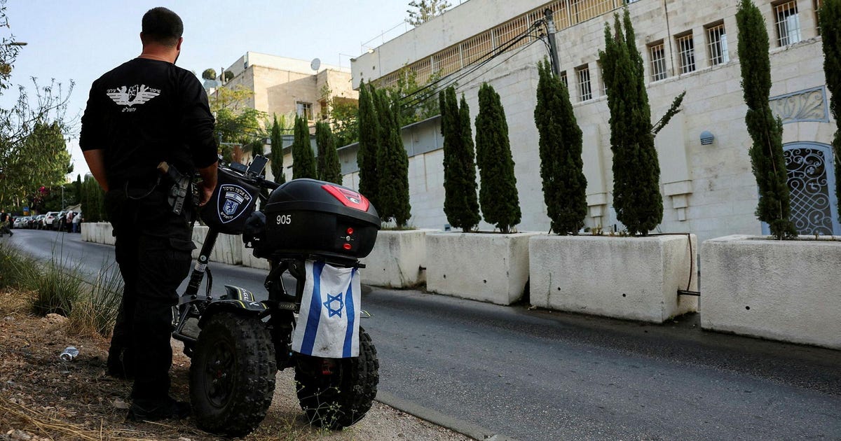 Britain's consulate in East Jerusalem downgrades to mission after Israel announces closure