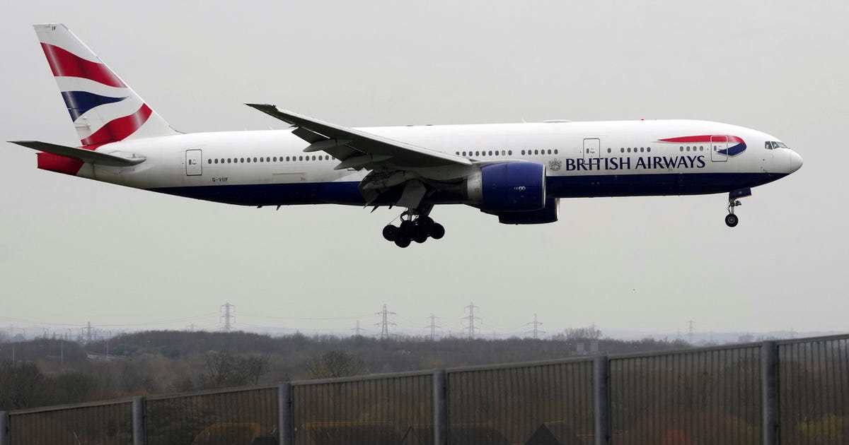 British Airways to resume Israel flights halted during Iran war