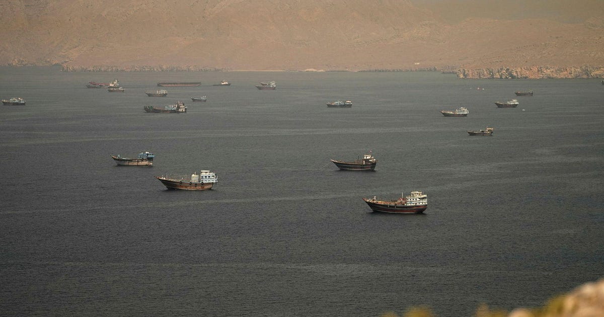 Tanker attacks in Strait of Hormuz hit record weekly high since war began