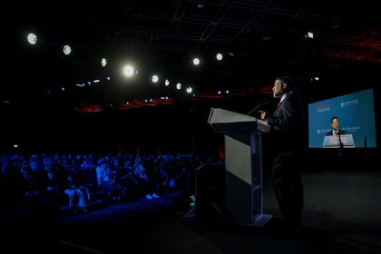 Far-right Finance Minister compared Palestinian self-determination to undocumented immigration in the West during his NatCon address on Wednesday in Jerusalem.