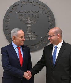 גופמן לצד נתניהו, ביוני