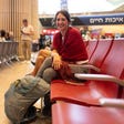 מדור טיסות נכנסות יוצאות