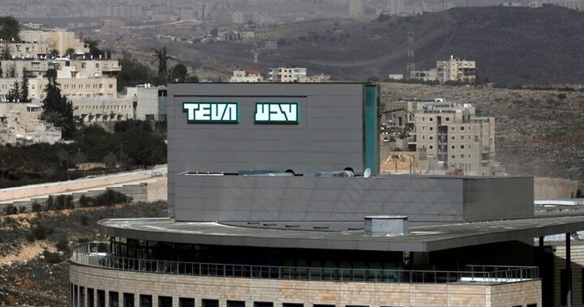 Second U.K. health body drops Israeli drugmaker after Pro-Palestinian pressure