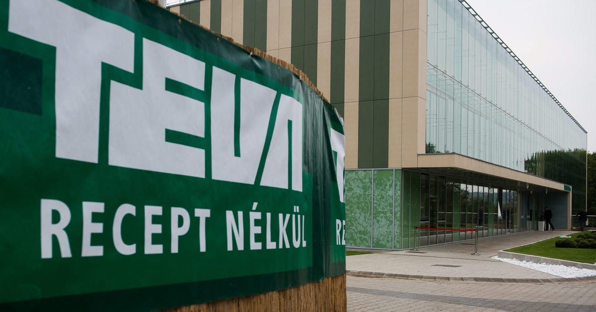 Israeli Pharma Giant Teva wins FDA approval for monthly schizophrenia injection