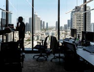 משרד חברת הייטק בתל אביב. החברות בענף סובלות בשנים האחרונות הן מהמלחמה והן מהתחזקות הדולר