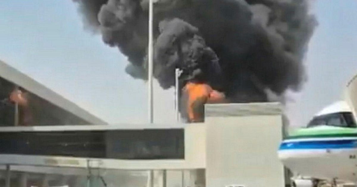 Riyadh Airport Assault Injures Multiple Individuals, Disrupts Flights as Trump Considers U.S. Involvement Riyadh Airport Assault Injures Multiple Individuals, Disrupts Flights as Trump Considers U.S. Involvement