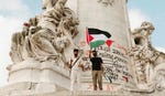 A pro-Palestinian demonstration in Paris, October 2023. In 2025, the number of Israeli tourists to Paris soared. Credit: Giulia Morici / NurPhoto via AFP A pro-Palestinian demonstration in Paris, October 2023. In 2025, the number of Israeli tourists to Paris soared.