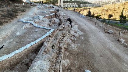 Antiquities of Jerusalem Aqueduct