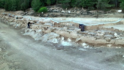 Antiquities of Jerusalem Aqueduct