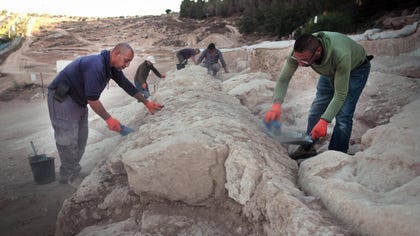 Antiquities of Jerusalem Aqueduct