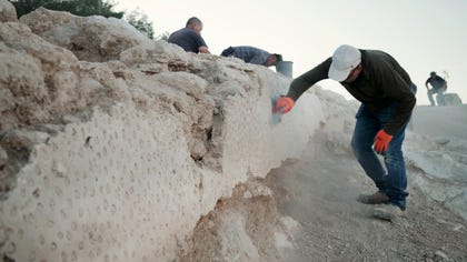 Antiquities of Jerusalem Aqueduct