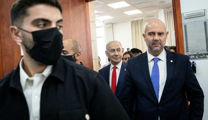 אמיר אוחנה משפט נתניהו - עדות מנדלבליט   בית משפט בית המשפט מחוזי ירושלים