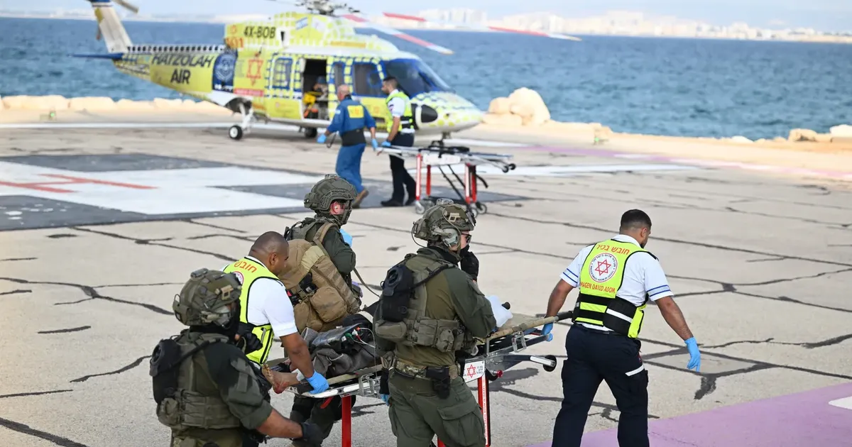 Israeli teen killed, 24 wounded in leftover munition blast near Lebanon border