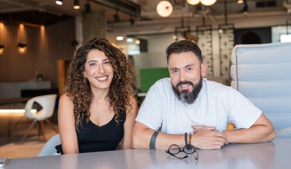 איוון טגילצב, מייסד ומנכ"ל; קורין גרוס, CRO | צילום: פרטי. איוון טגילצב, מייסד ומנכ"ל; קורין גרוס, CRO | צילום: פרטי