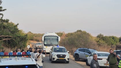 מקום הטיול ברכס רמים, היום