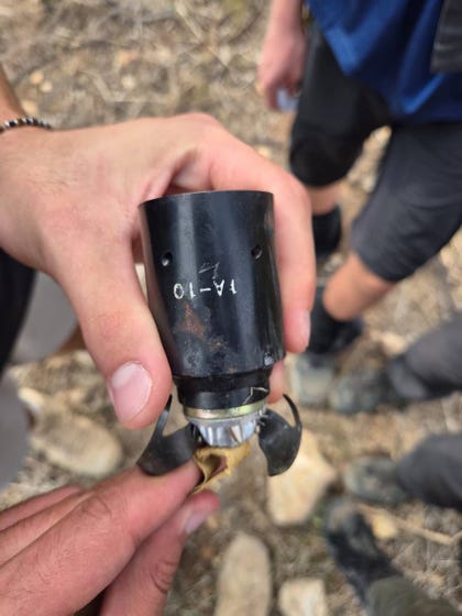 פצצת המצרר שהתפוצצה בטיול השנתי