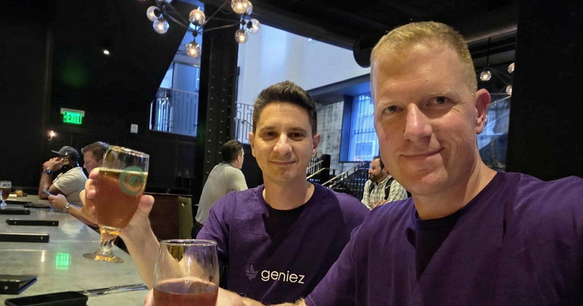 הסטארטאפ הישראלי Geniez AI נמכר בכמעט 100 מיליון דולר