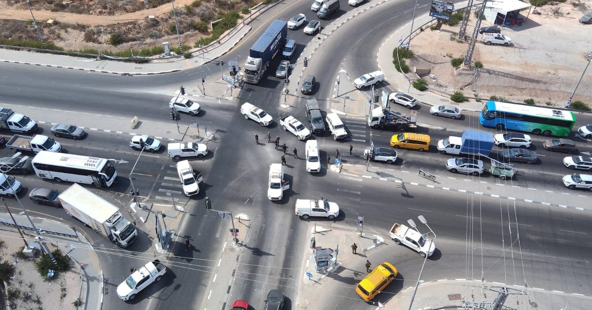 Israeli settler security heads protest colleagues' arrests over West Bank 'extreme violence'