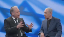 Prime Minister Benjamin Netanyahu and Likud's Attorney Ilan Bombach in a video posted on X, Tuesday.