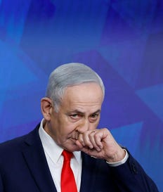 בנימין נתניהו, ביוני. לטענת בר, ראש הממשלה הוא האחראי למדיניות "ההכלה והשקט" שאפשרו לחמאס להוסיף ולבנות את כוחו הצבאי