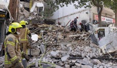 קריסת בניין בשיפוץ נחלת בנימין תל אביב 14/10/26 תצלום- מוטי מילרוד