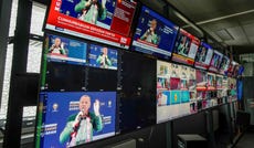 מטה ערוץ הטלוויזיה הטורקי Halk TV באיסטנבול, ב-2023